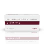 pharma franchise range of Innovative Pharma Maharashtra	B-vion 40 mg Tablets strip pack (IOSIS) Front .jpg	